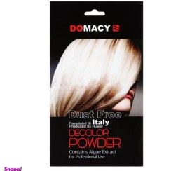 تصویر ساشه پودر دکلره دوماسی (Domacy) مدل var رنگ سفید وزن 30 گرم 