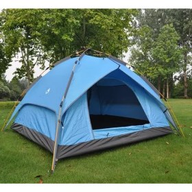 تصویر چادر مسافرتی ۴ نفره اتوماتیک دو پوش ROYALDEALS – RD 4-seater automatic double-layer tent