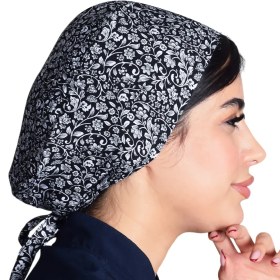 تصویر کلاه جراحی کد 117 