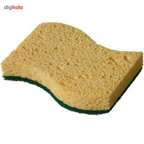 تصویر اسکاچ اسفنجی سلولزی ویتنت مدل 148003 بسته 2 عددی ا Vitnett Sponge Cellulose Scouring Pad 148003 Pack Of 2 Vitnett Sponge Cellulose Scouring Pad 148003 Pack Of 2