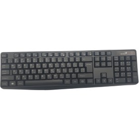 تصویر کیبورد و ماوس جنیوس مدل KM-170 Genius KM-170 Wire Keyboard and Mouse