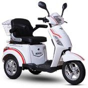 تصویر سه چرخه برقی تقویت شده ۱۰۰۰ وات 