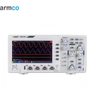 تصویر اسیلوسکوپ دیجیتال چهار کانال اوون مدل OWON SDS-1104 