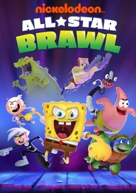 تصویر خرید کد اورجینال بازی Nickelodeon All-Star Brawl برای xbox 