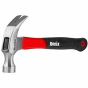 تصویر چکش دو شاخ رونیکس 250 گرمی مدل RH-4726 ا Ronix Claw Hammer RH-4726 Ronix Claw Hammer RH-4726