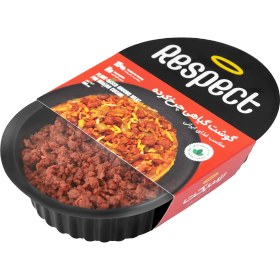 تصویر گوشت گیاهی رسپکت ۴۰۰ گرم 