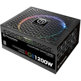 تصویر پاور کامپیوتر ترمالتیک مدل Toughpower Grand RGB 1200W Platinum Thermaltake Toughpower Grand RGB 1200W Platinum Computer Power