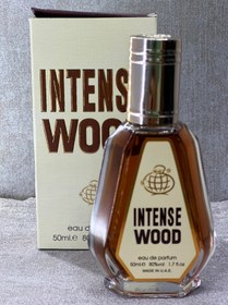 تصویر عطر ادوپرفیوم مردانه فراگرنس ورد مدل اینتنس وود حجم ۵۰ میل 