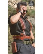 تصویر قطار اسباب بازی فشنگ ۲ چرم گاوی 