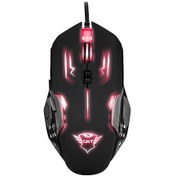 تصویر ماوس گیمینگ باسیم تراست مدل GXT 108 Rava 