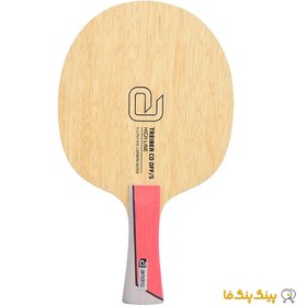 تصویر چوب راکت ترایبر CO Andro Table Tennis Blade Model Treiber CO