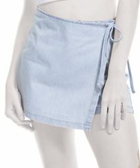 تصویر شلوارک جین زنانه کوتون مدل AM-COT-5SAL40010MD 