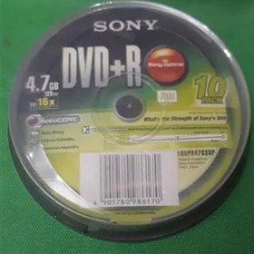 تصویر SONY DVD پک10عددی 