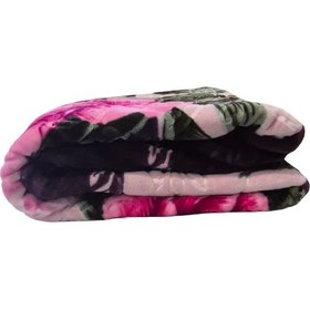 تصویر پتو یکنفره گلدار کد ۱۲۶۳۲ 