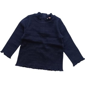 تصویر تیشرت آستین بلند نوزادی(12 ماه)Du Pareil 