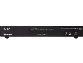 تصویر 4Port USB 3.0 4K HDMI Dual Display KVMP™ Switch 