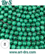 تصویر سنگ مالاکیت رشته ای درجه یک 