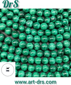 تصویر سنگ مالاکیت رشته ای درجه یک 