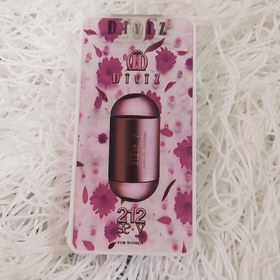 تصویر عطر جیبی زنانه دیوایز 40 میل مدل 212 - diviz 212 