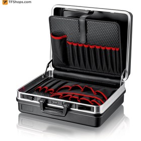 تصویر کیف ابزار بیسیک کنیپکس مدل 002105LE Tool Case Basic Empty