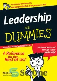 تصویر دانلود کتاب Leadership For Dummies – رهبری برای آدمک ها 