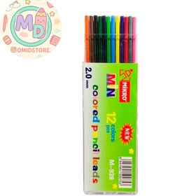 تصویر نوک اتود رنگی ۲ میلی متری میکرو 