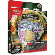 تصویر پک کارت بازی Pokemon سری Deluxe Battle Deck مدل Miraidon ex 