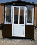 تصویر کیوسک نگهبانی ارزان 