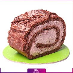 تصویر شیرینی تر رولت شکلاتی وزن ۱ کیلوگرم 