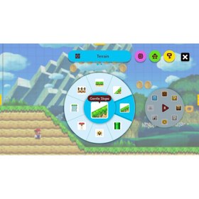 تصویر بازی Super Mario Maker 2 مخصوص نینتندو سوییچ ا Super Mario Maker 2 Nintendo Switch Super Mario Maker 2 Nintendo Switch