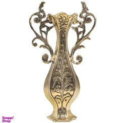 تصویر گلدان برنجی برنزی Bronze flower vase