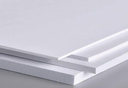 تصویر ورق فومیزه (pvc) خام 16میل 122*244 