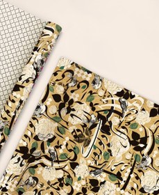 تصویر 3 برگ کاغذکادو لینن_ 1193 