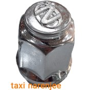 تصویر روکش مهره چرخ نیسان (آرم زد) بسته 1 عددی 