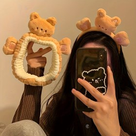 تصویر هدبند آرایشی کیوت 