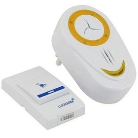 تصویر زنگ بی سیم برقی LUCKARM – 8853 