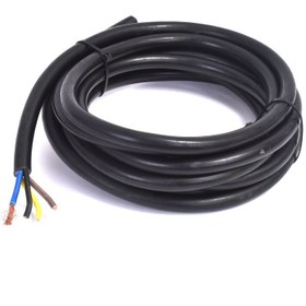تصویر کابل برق کد KB46 سایز 4 در 6، 100 متر کابل برق متفرقه مدل KB46