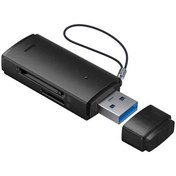 تصویر کارت خوان بیسوس مدل AirJoy Series - مشکی Baseus AirJoy Series WKQX070101 Card Reader - Black