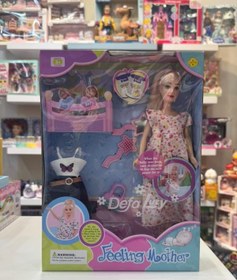 تصویر باربی مادر Defa Lucy 