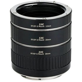 تصویر اکستنشن تیوب برای کانن JJC Extension tube for canon 