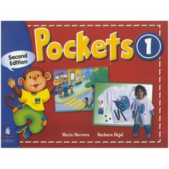 تصویر کتاب Pockets 1 جلد ۱ ویرایش دوم انتشارات لانگمن 