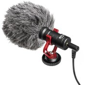 تصویر میکروفن شاتگان بویا BOYA BY-MM1 Shotgun Microphone BOYA BY-MM1 Shotgun Microphone