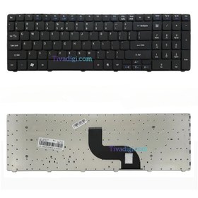 تصویر کیبورد لپ تاپ ایسر Aspire 7740 