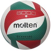 تصویر توپ والیبال مولتن لونه زنبوری 6000 Molten volleyball