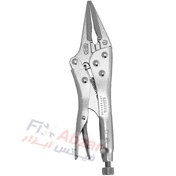 تصویر انبر قفلی دم باریکی لیکوتا مدل APT-39003B ا LICOTA LONG NOSE WITH WIRE CUTTER LOCKING PLIERS MODEL APT-39003B LICOTA LONG NOSE WITH WIRE CUTTER LOCKING PLIERS MODEL APT-39003B