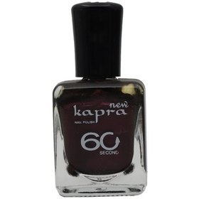 تصویر کاپرا نیو لاک ناخن مدل 60 Second شماره 069 Kapra New 60 Second Nail Polish 069