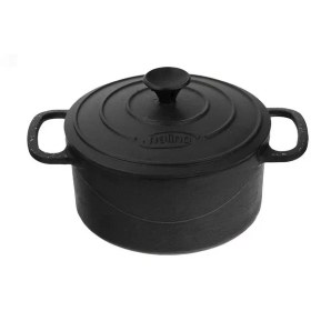 تصویر قابلمه چدن نالینو مدل Feleti سایز 20 Nalino Feleti cast iron Pot size 20