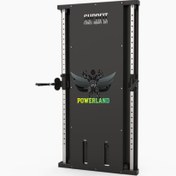 تصویر کراس اوو کنار دیواری کم جا 