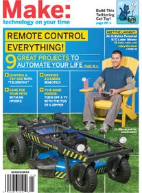 تصویر 18 مجله خلاقیت . Make Magazine قیمت هر مجله 5 دلار _ قیمت دلاری دانلود کل مجموعه : 90 دلار