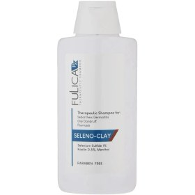 تصویر شامپو فولیکا آر ایکس حاوی سلنیوم سولفید و خاک رس حجم ۲۰۰ میلی لیتر 